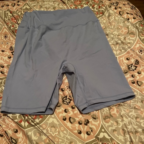 Buffbunny Legacy Bike Short - Rain Water Blue in Size L - Picture 2 of 5